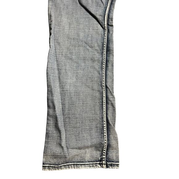 Buffalo David Bitton Distressed Men's Jeans sz 36 Casual Grunge Streetwear - Picture 2 of 11